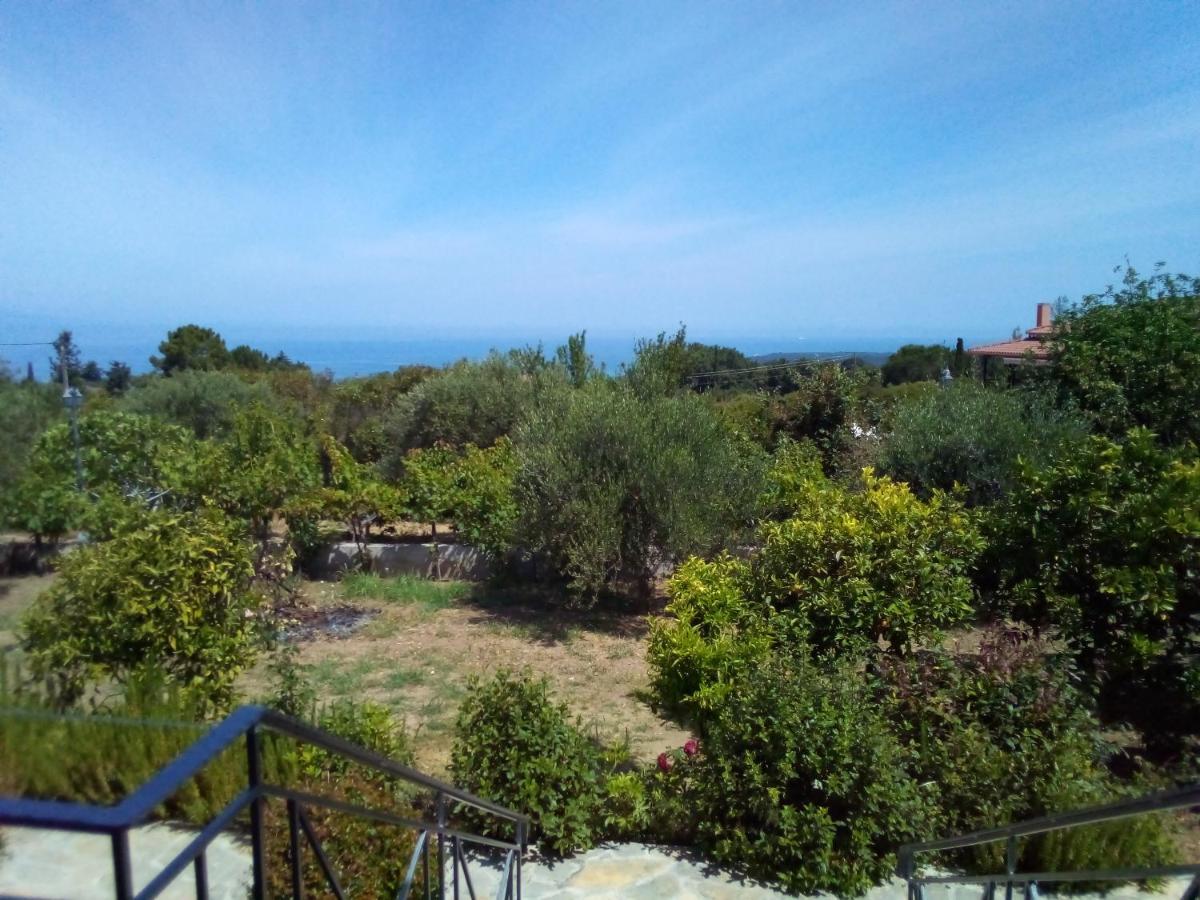 Panorama Rooms Kastro-Kyllini Exterior foto