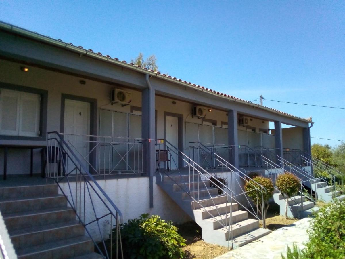 Panorama Rooms Kastro-Kyllini Exterior foto