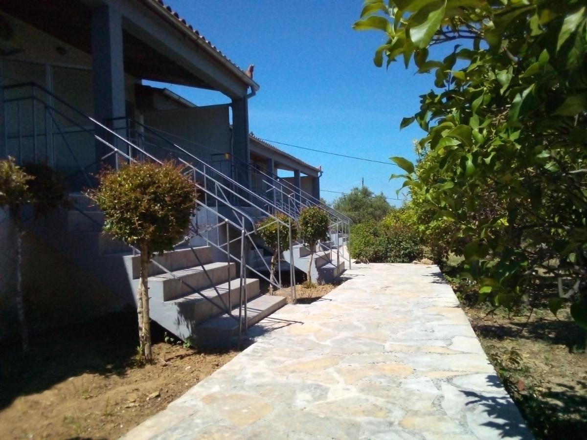 Panorama Rooms Kastro-Kyllini Exterior foto