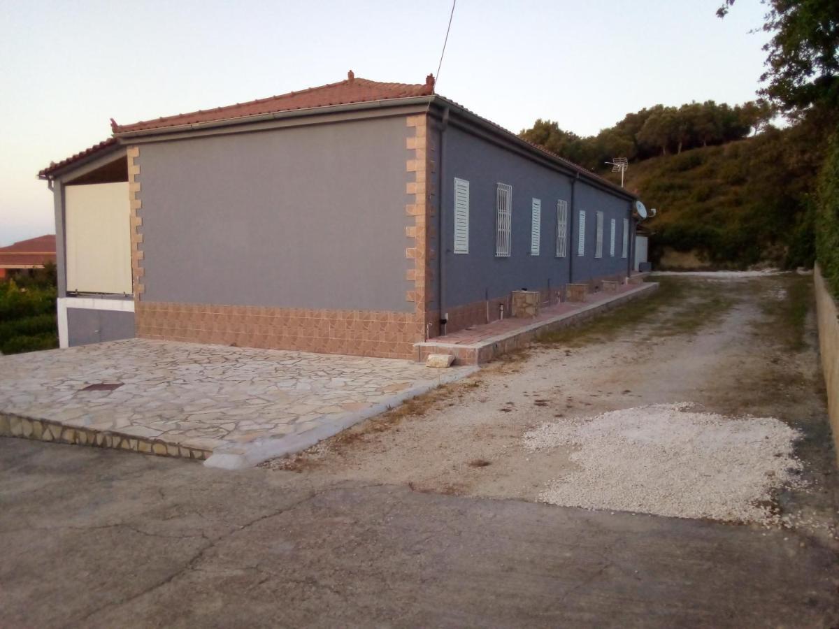 Panorama Rooms Kastro-Kyllini Exterior foto