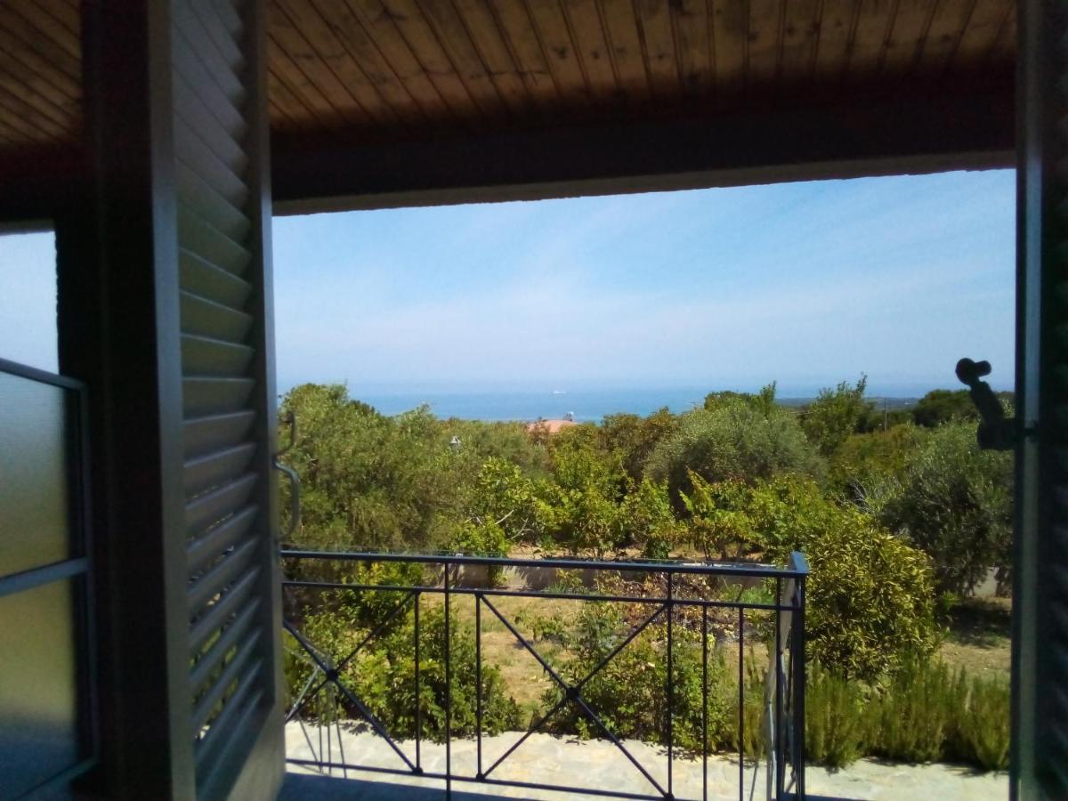 Panorama Rooms Kastro-Kyllini Exterior foto