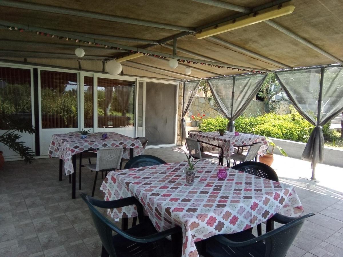 Panorama Rooms Kastro-Kyllini Exterior foto
