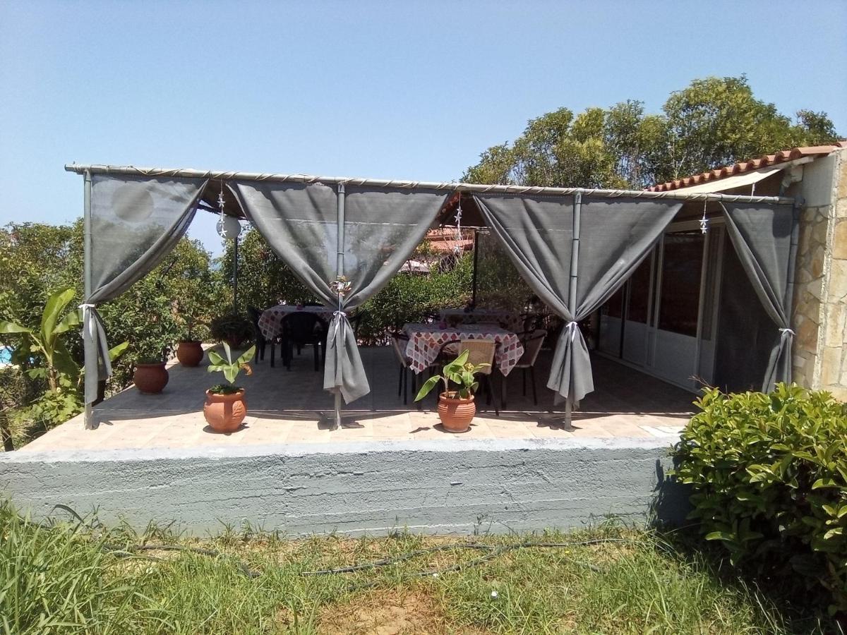 Panorama Rooms Kastro-Kyllini Exterior foto
